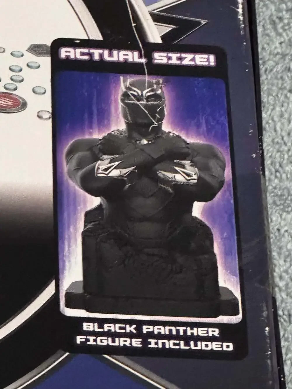Spin Master marvel black